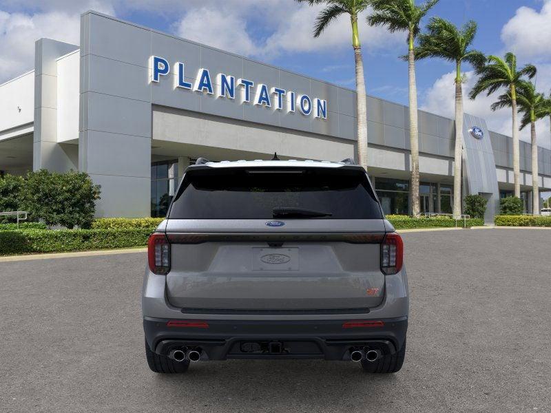 new 2025 Ford Explorer car, priced at $60,815
