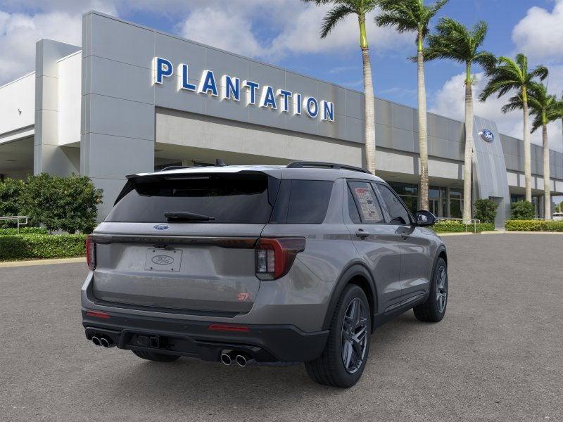 new 2025 Ford Explorer car, priced at $60,815