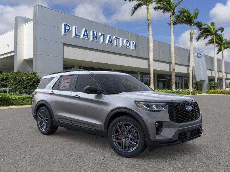 new 2025 Ford Explorer car, priced at $60,815