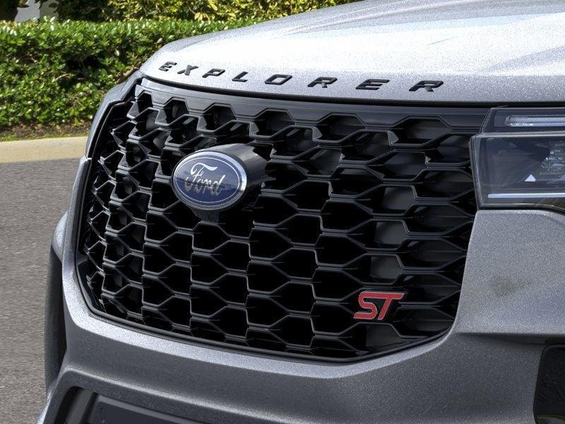 new 2025 Ford Explorer car, priced at $60,815