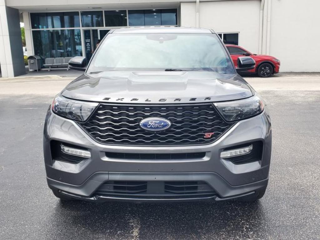 used 2022 Ford Explorer car, priced at $39,991