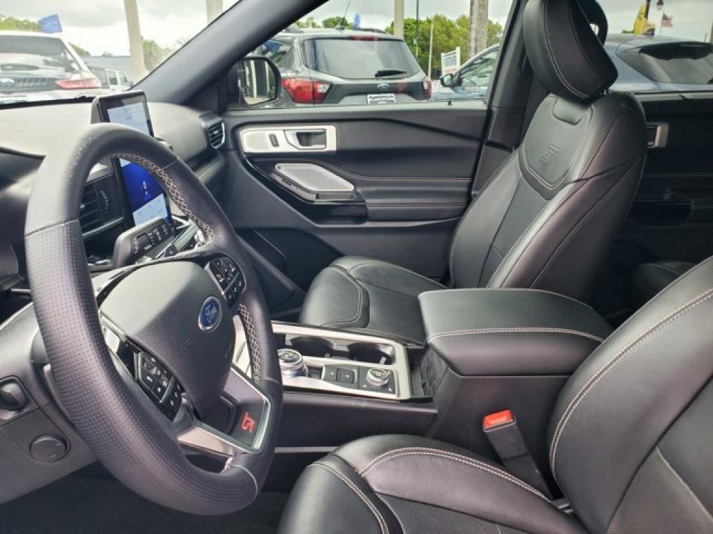 used 2022 Ford Explorer car, priced at $39,991