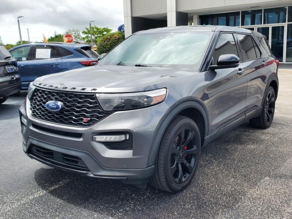 used 2022 Ford Explorer car, priced at $39,991