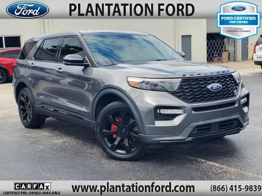 used 2022 Ford Explorer car, priced at $39,991