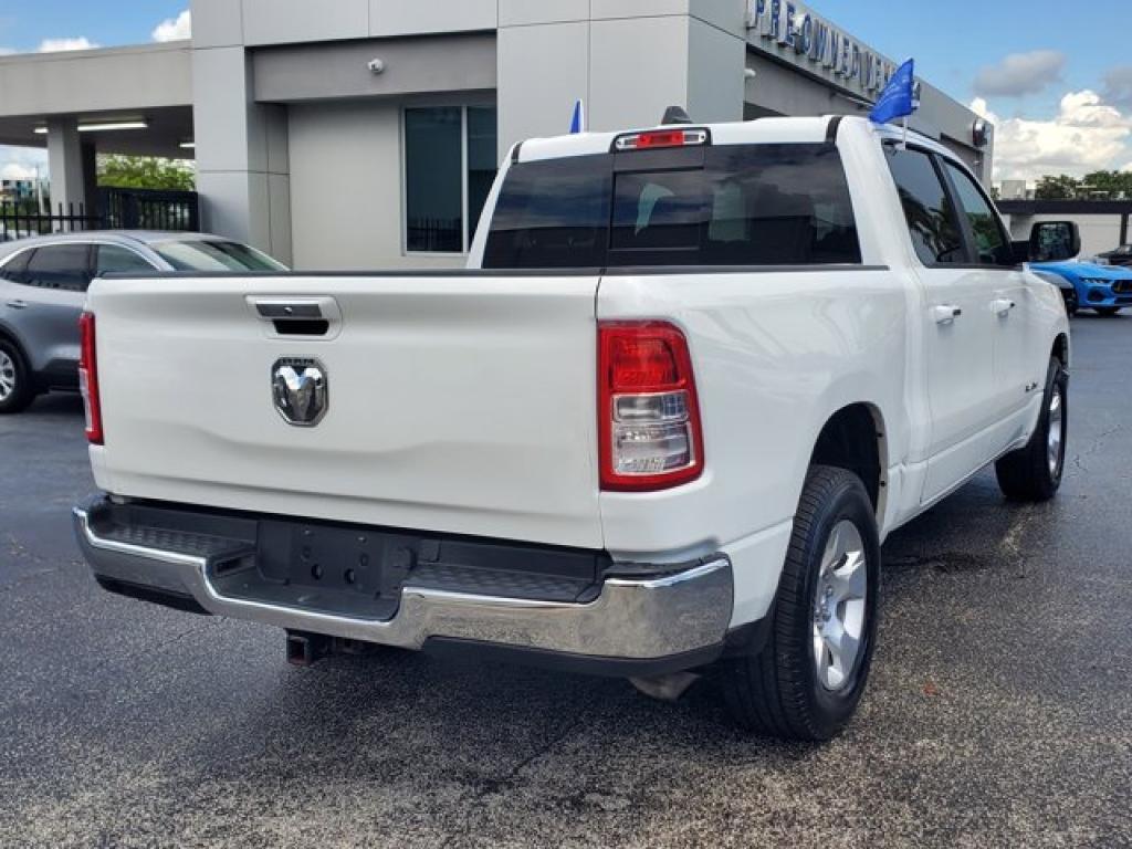 used 2019 Ram 1500 car, priced at $26,991