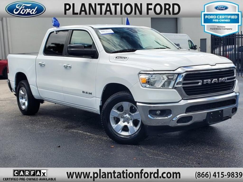 used 2019 Ram 1500 car, priced at $26,991