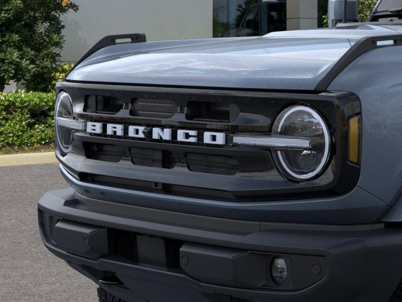 new 2025 Ford Bronco car, priced at $54,050