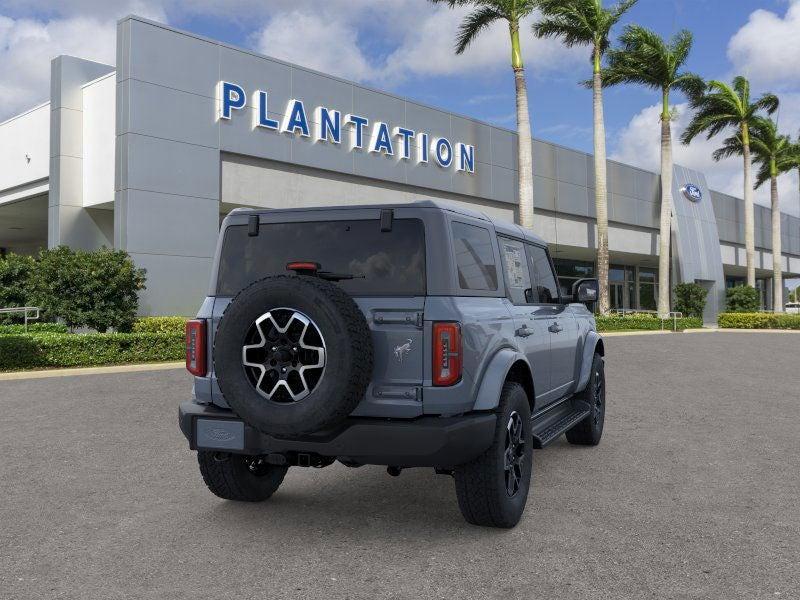 new 2025 Ford Bronco car, priced at $54,050