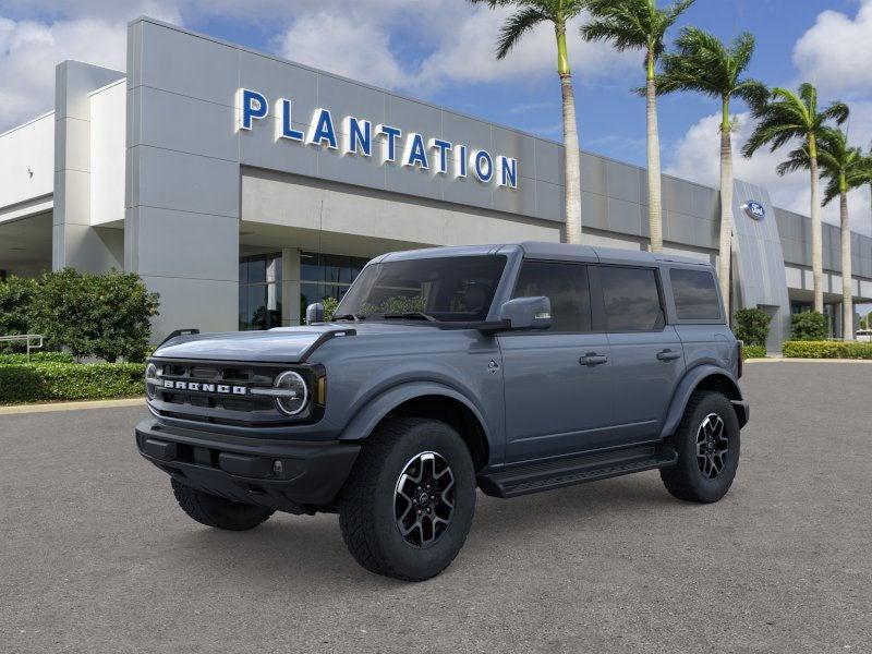 new 2025 Ford Bronco car, priced at $54,050