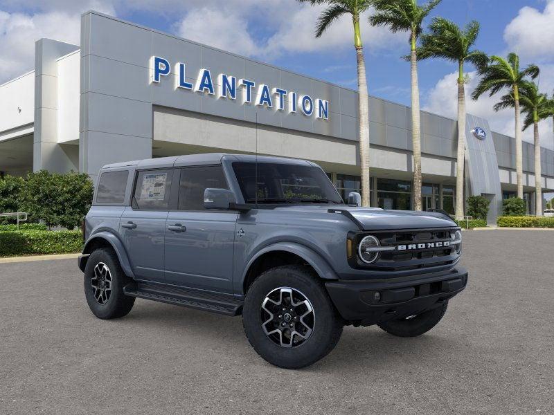 new 2025 Ford Bronco car, priced at $54,050
