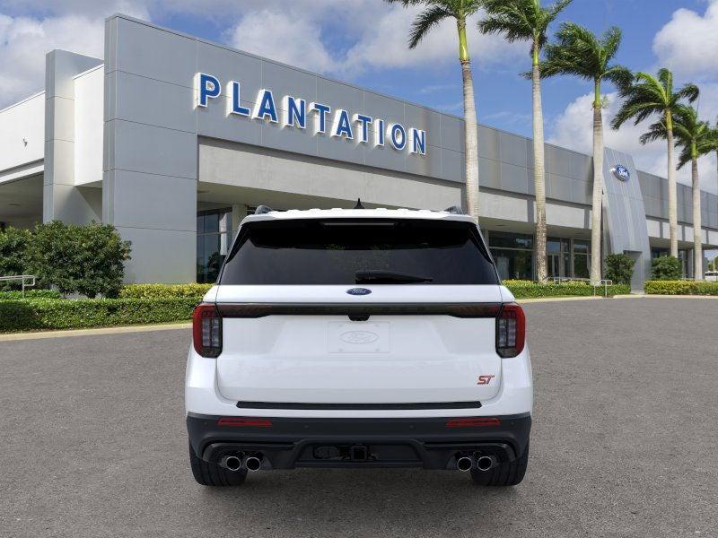 new 2025 Ford Explorer car, priced at $59,698
