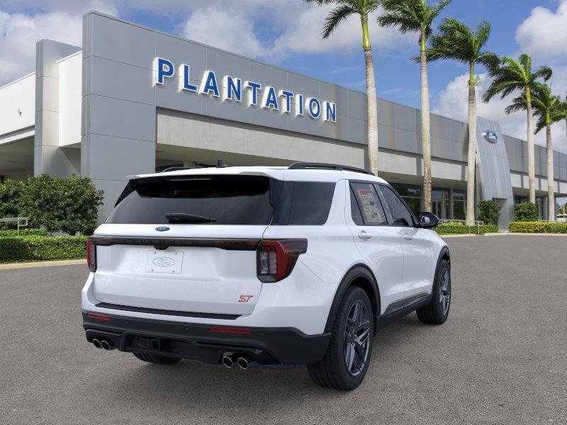 new 2025 Ford Explorer car, priced at $59,698