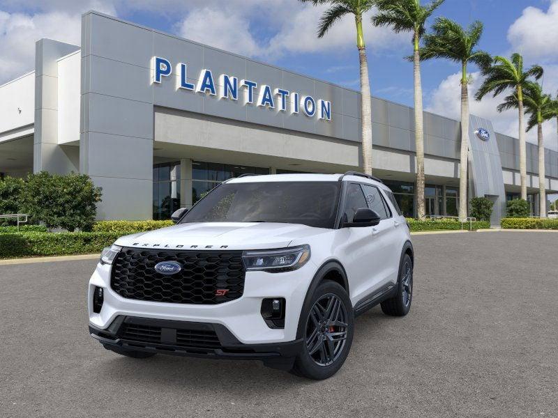 new 2025 Ford Explorer car, priced at $59,698