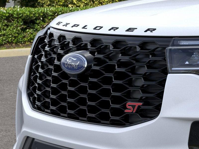 new 2025 Ford Explorer car, priced at $59,698