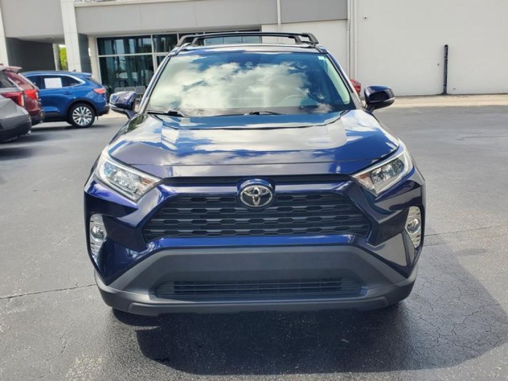 used 2021 Toyota RAV4 car, priced at $27,991