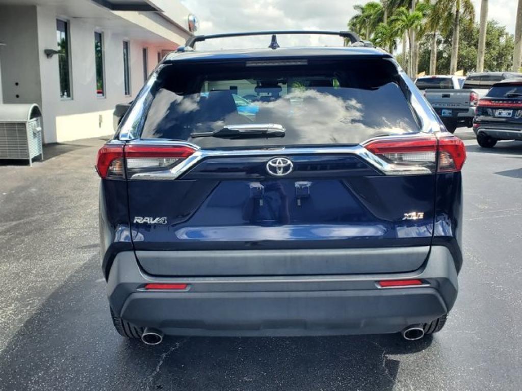 used 2021 Toyota RAV4 car, priced at $27,991