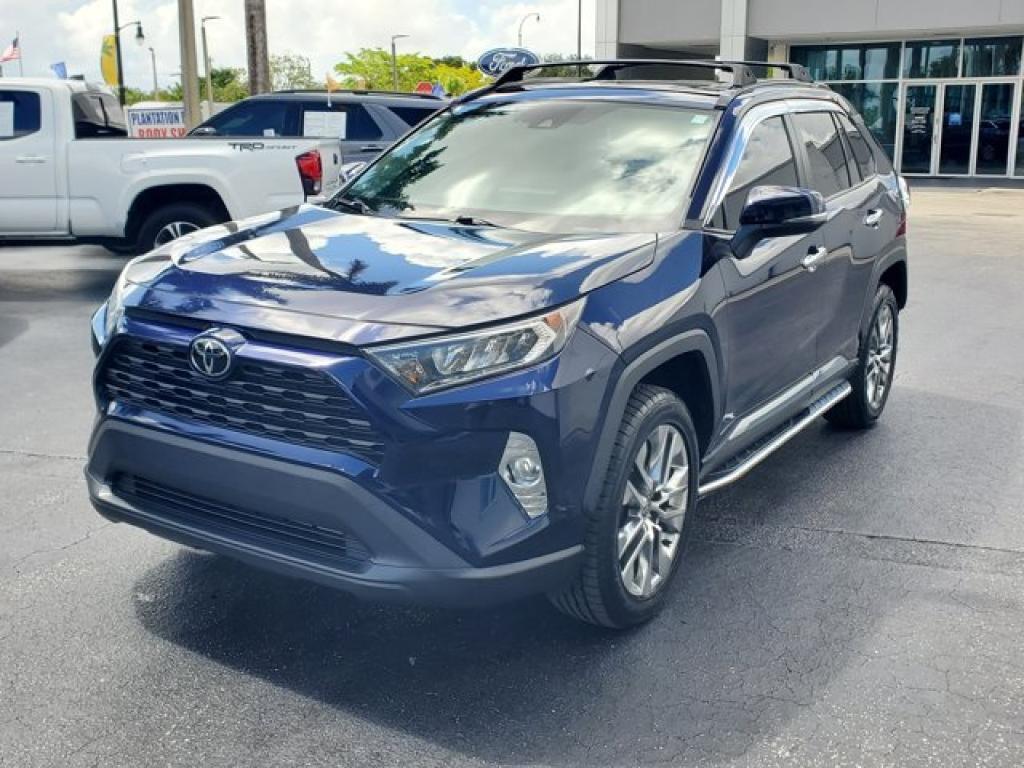 used 2021 Toyota RAV4 car, priced at $27,991