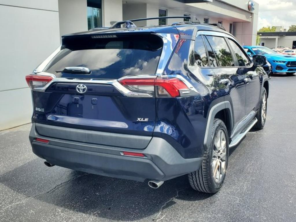 used 2021 Toyota RAV4 car, priced at $27,991