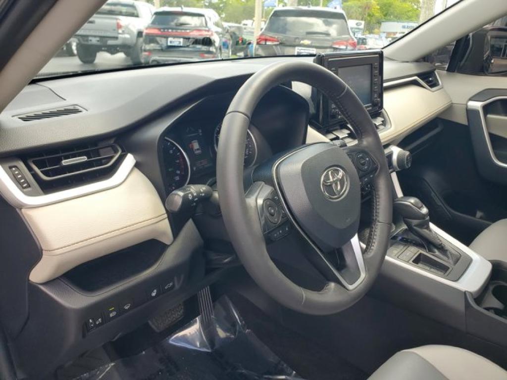 used 2021 Toyota RAV4 car, priced at $27,991