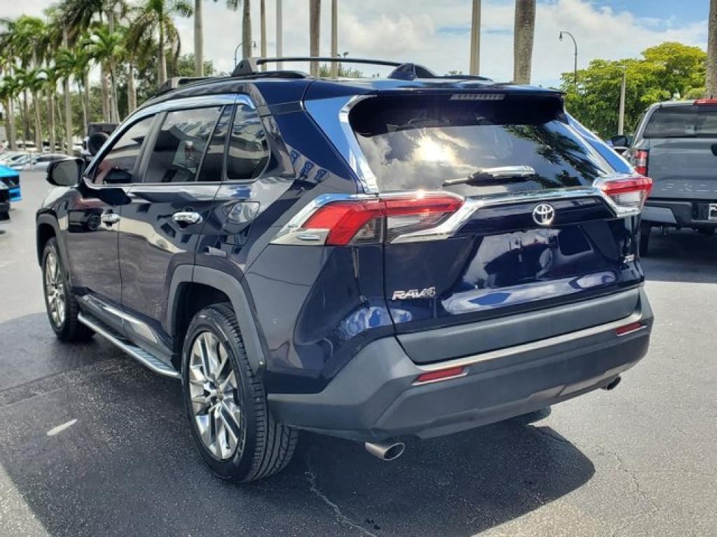 used 2021 Toyota RAV4 car, priced at $27,991
