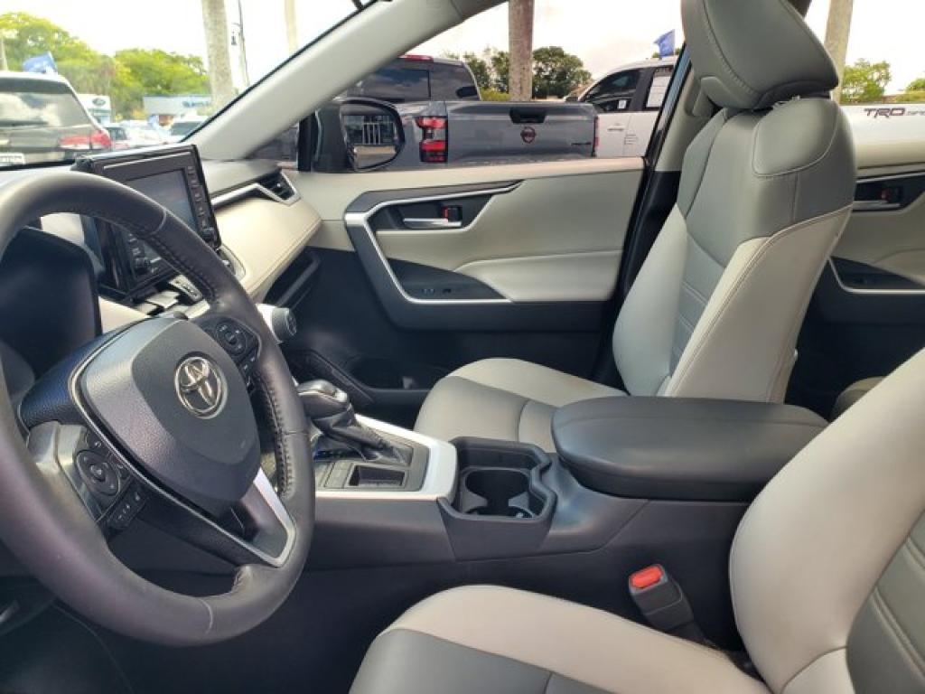 used 2021 Toyota RAV4 car, priced at $27,991