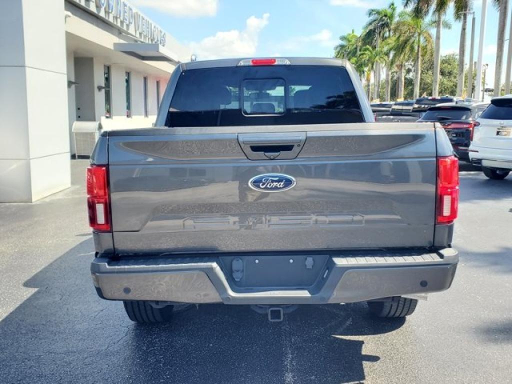 used 2020 Ford F-150 car, priced at $37,991