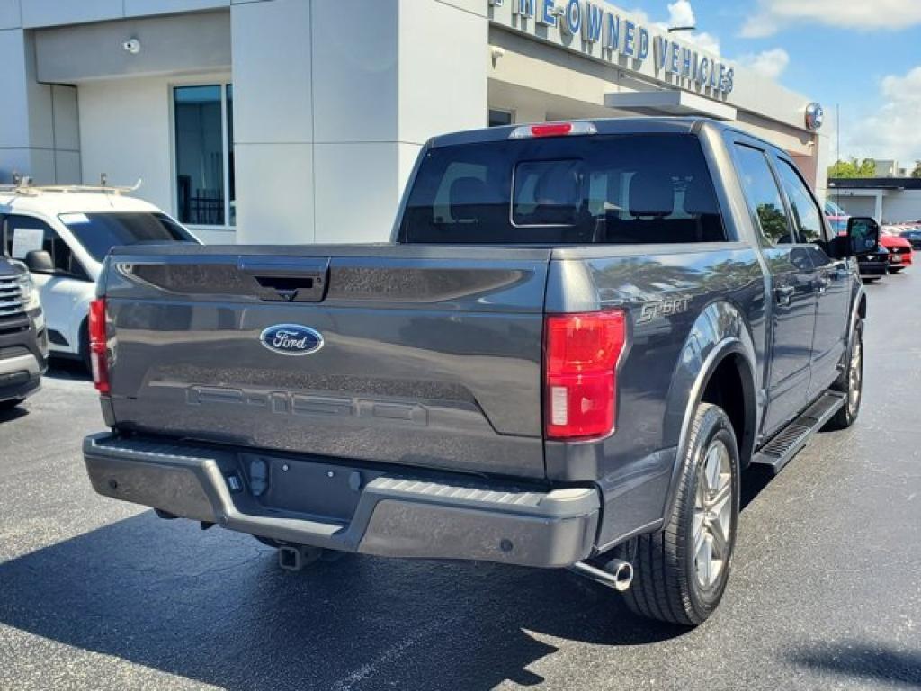 used 2020 Ford F-150 car, priced at $37,991