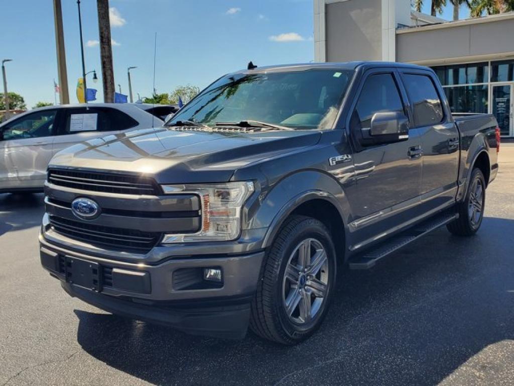 used 2020 Ford F-150 car, priced at $37,991