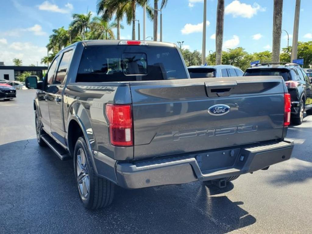 used 2020 Ford F-150 car, priced at $37,991