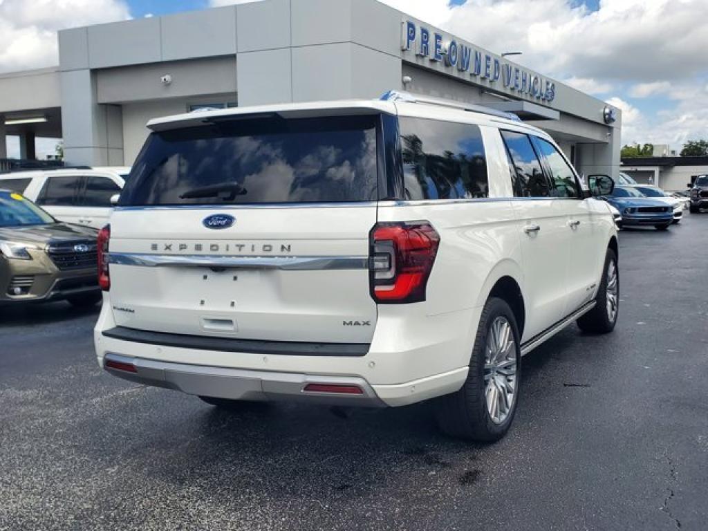 used 2022 Ford Expedition Max car, priced at $57,991