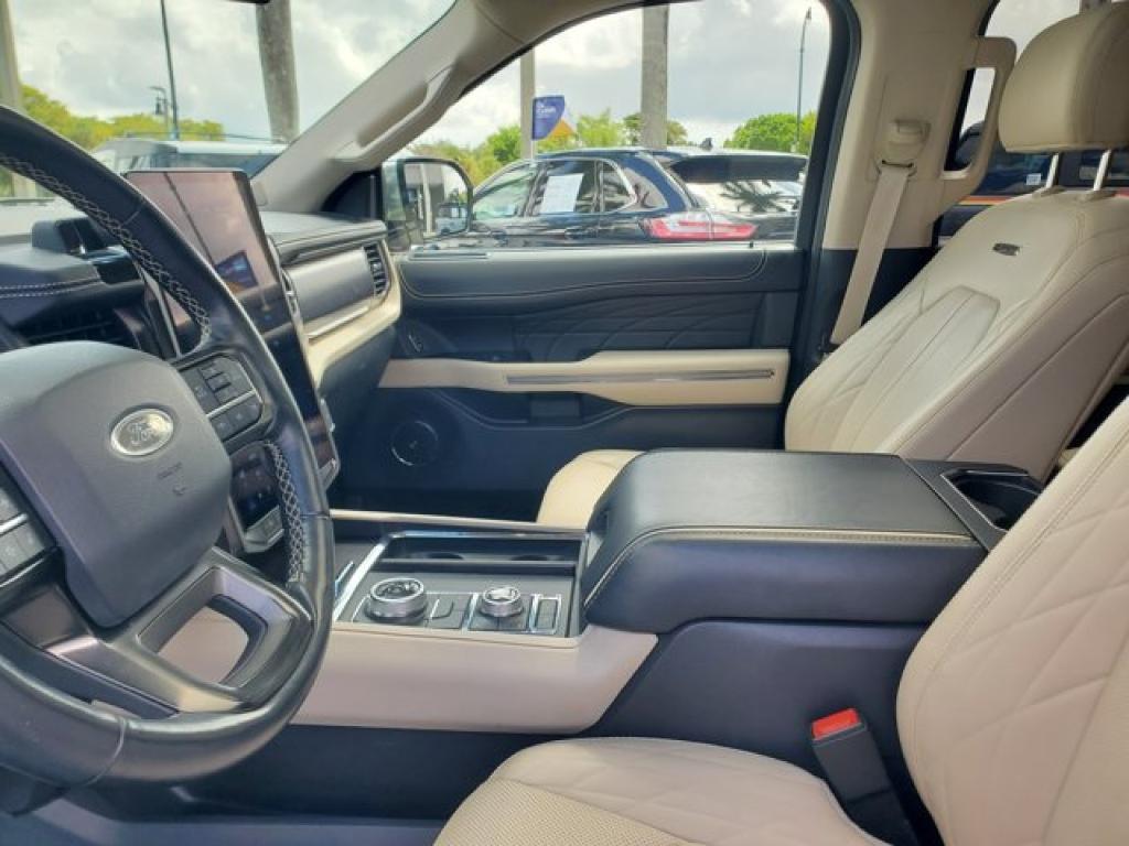 used 2022 Ford Expedition Max car, priced at $57,991