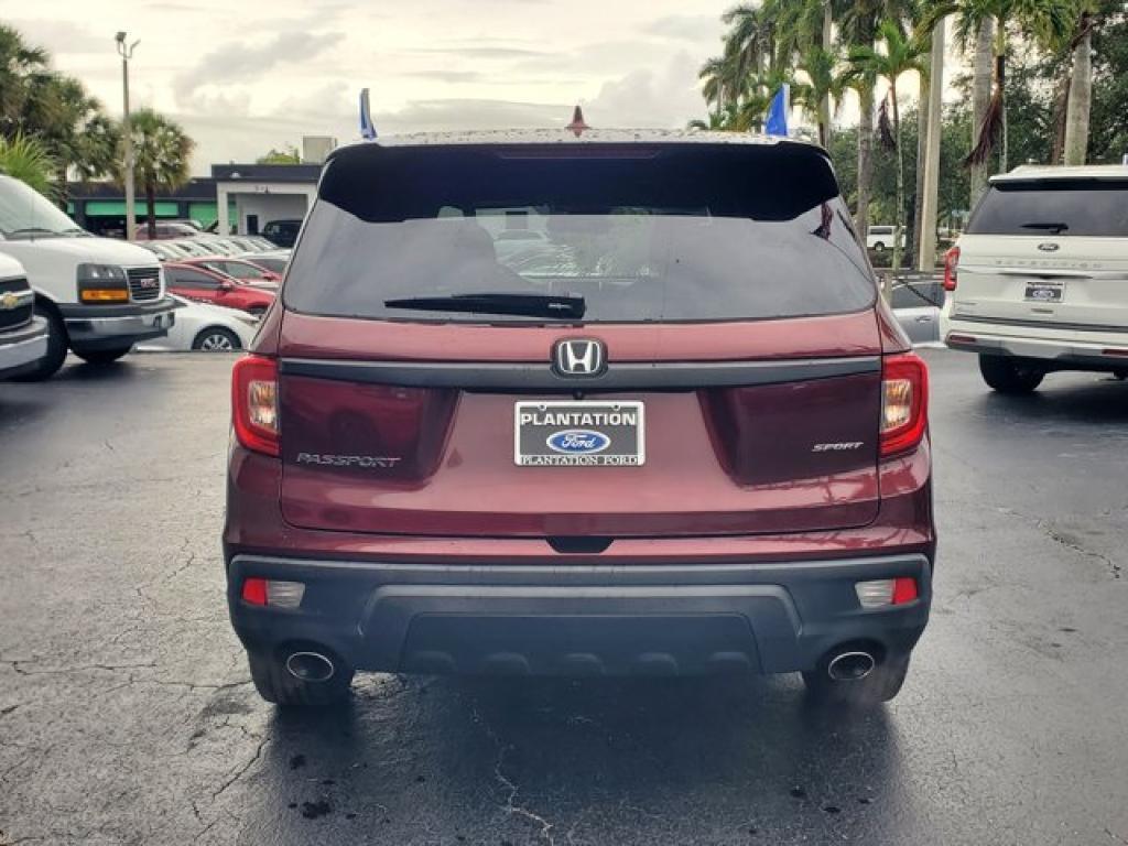 used 2019 Honda Passport car, priced at $19,991