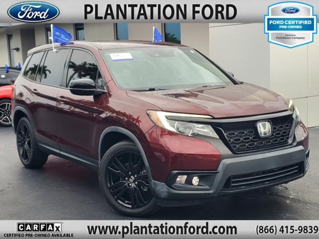 used 2019 Honda Passport car, priced at $19,991