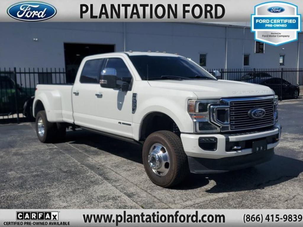 used 2022 Ford F-350 car, priced at $70,991
