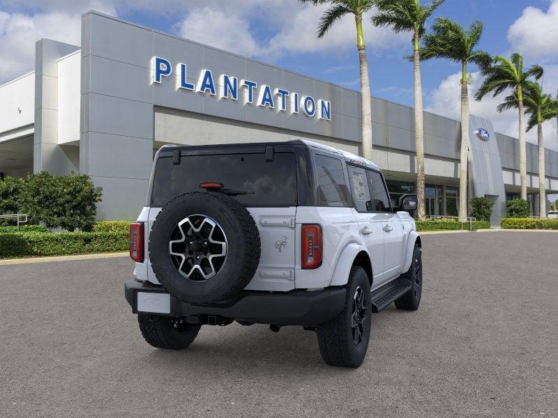 new 2025 Ford Bronco car, priced at $56,300