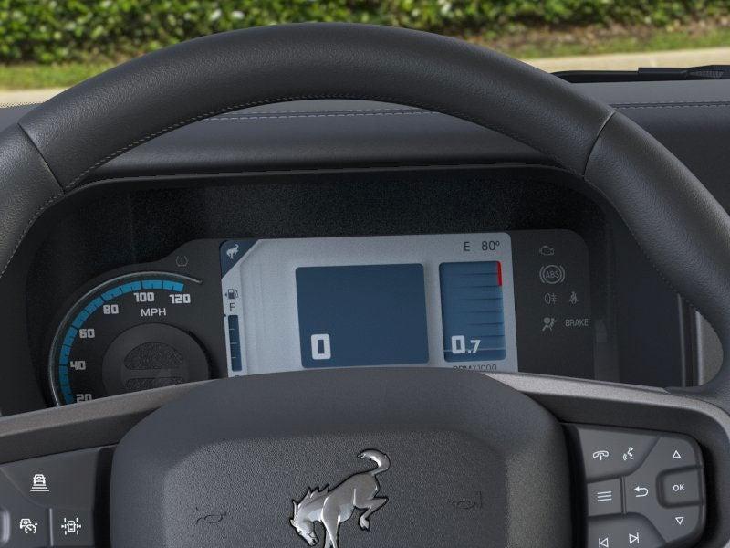 new 2025 Ford Bronco car, priced at $56,300