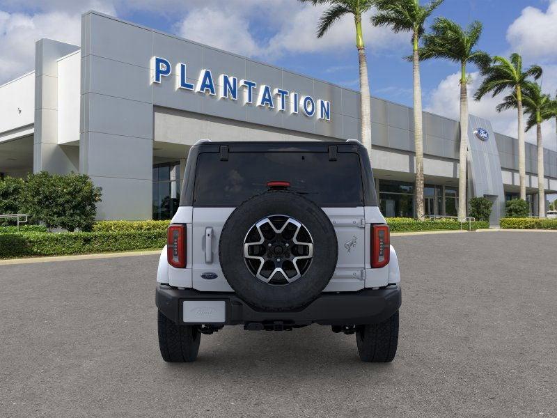 new 2025 Ford Bronco car, priced at $56,300
