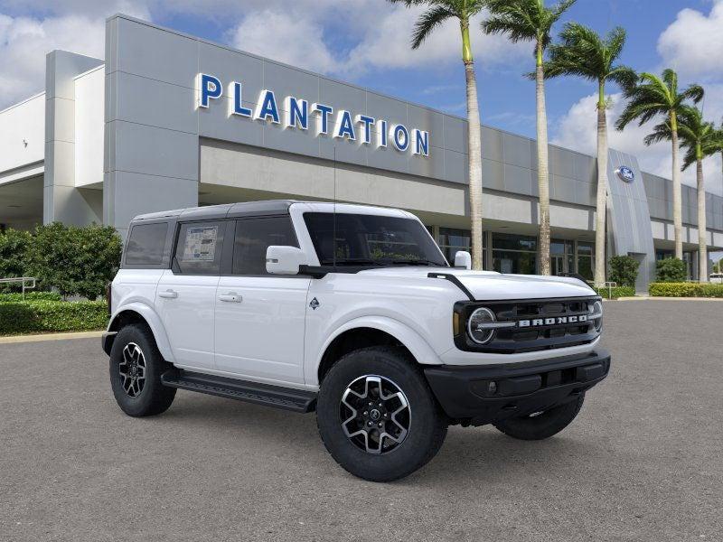 new 2025 Ford Bronco car, priced at $56,300
