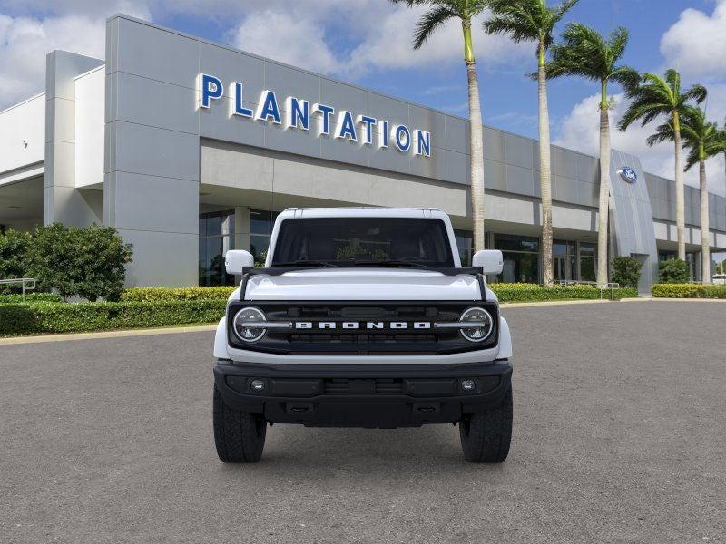 new 2025 Ford Bronco car, priced at $56,300