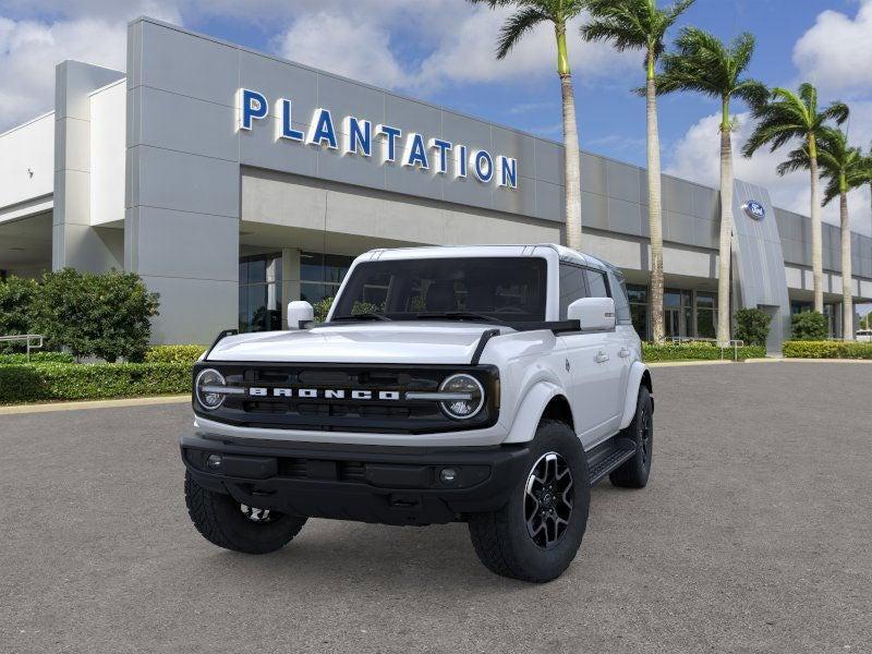 new 2025 Ford Bronco car, priced at $56,300