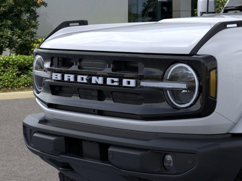 new 2025 Ford Bronco car, priced at $56,300