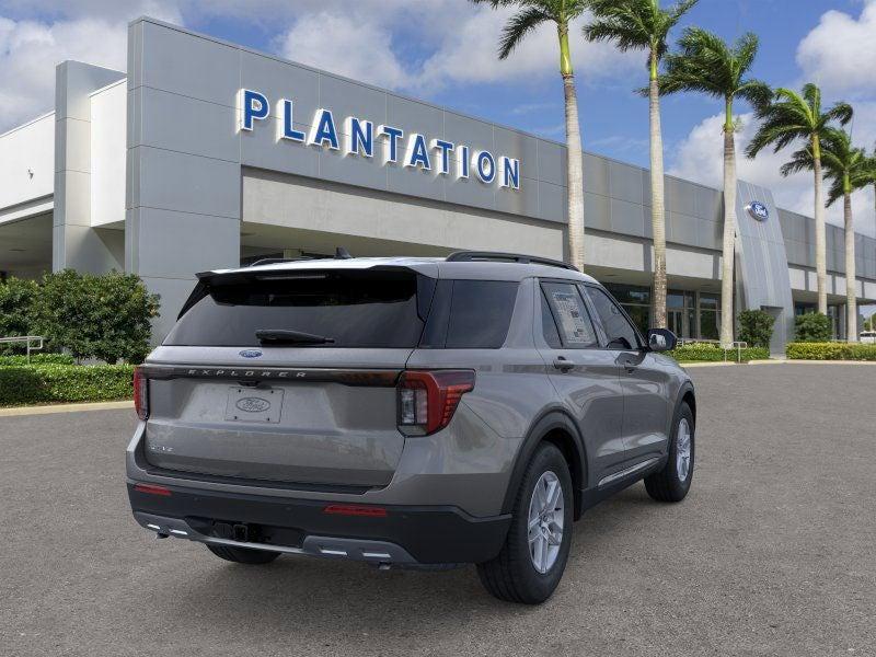 new 2025 Ford Explorer car, priced at $44,620