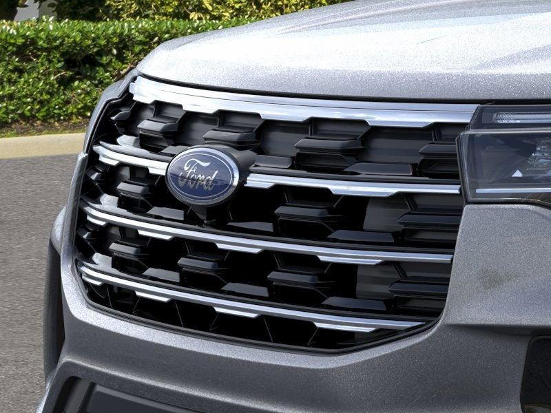 new 2025 Ford Explorer car, priced at $44,620