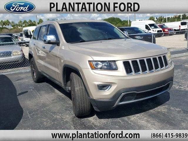 used 2014 Jeep Grand Cherokee car, priced at $6,991