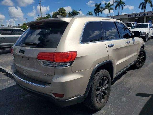 used 2014 Jeep Grand Cherokee car, priced at $4,991