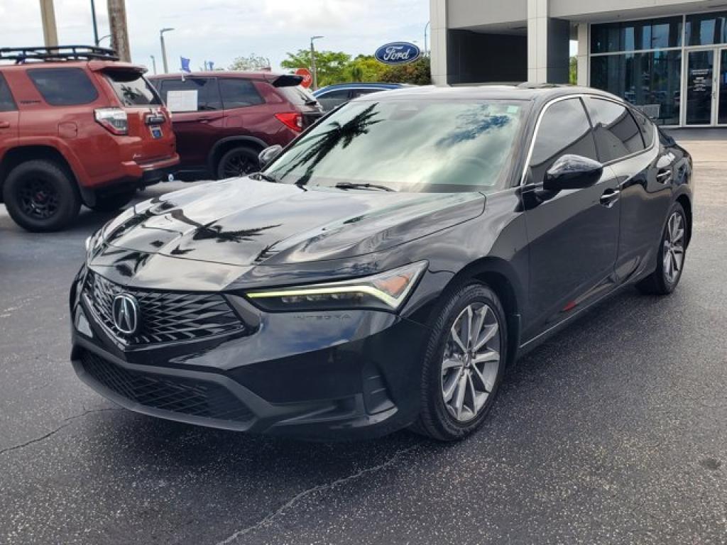 used 2023 Acura Integra car, priced at $25,991