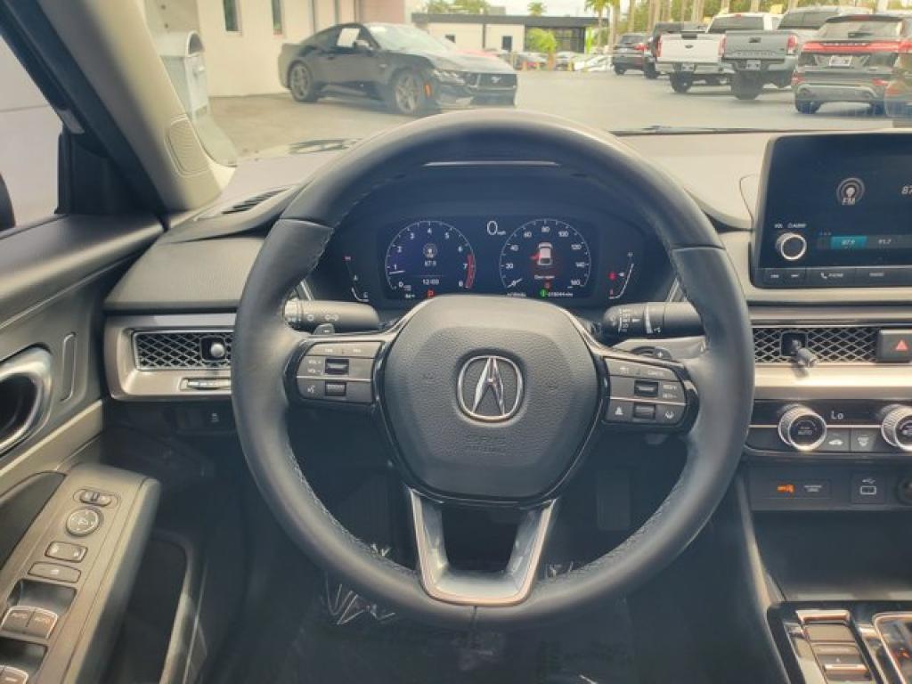 used 2023 Acura Integra car, priced at $25,991