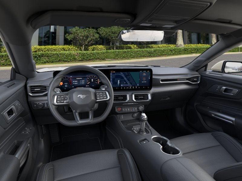 new 2025 Ford Mustang car, priced at $58,971