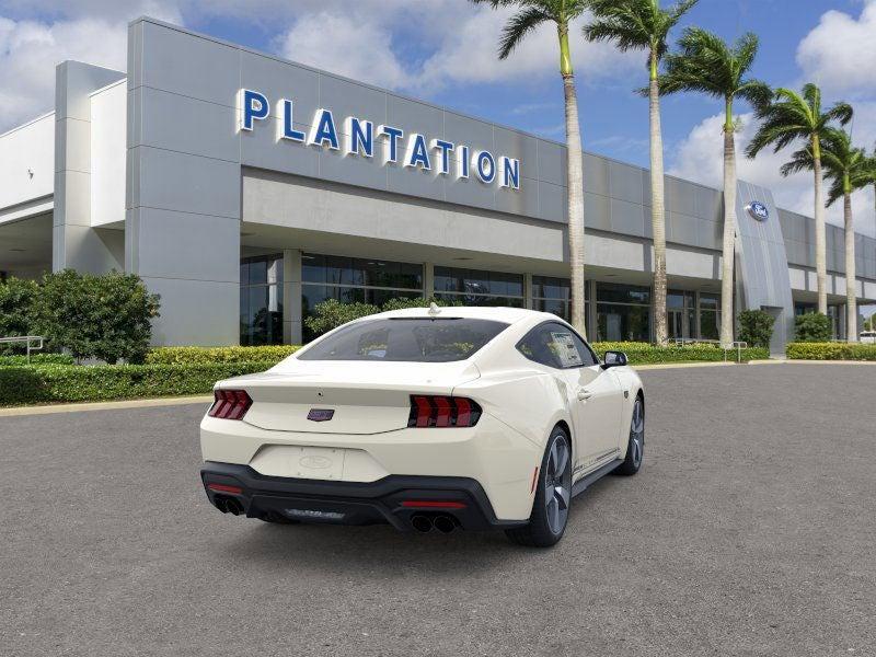 new 2025 Ford Mustang car, priced at $58,971