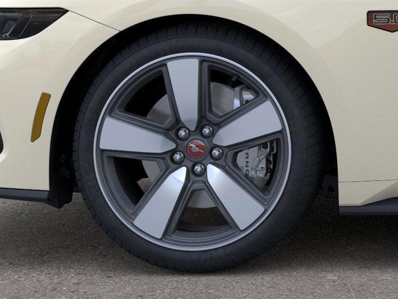 new 2025 Ford Mustang car, priced at $58,971